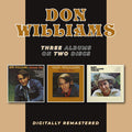 Don Williams: Volume One, Two & Three - COMPACT DISCS