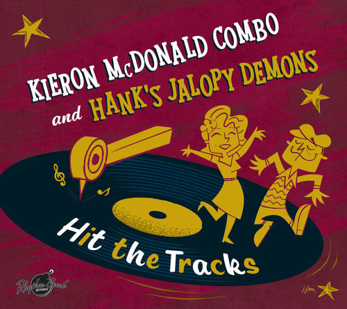 McDonald, Kieron & Hank's Jalopy Demons: Hit The Tracks [ Vinyl ]