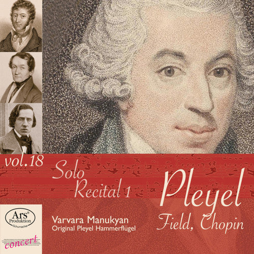 Pleyel / Manukyan: Pleyel Edition { CD }