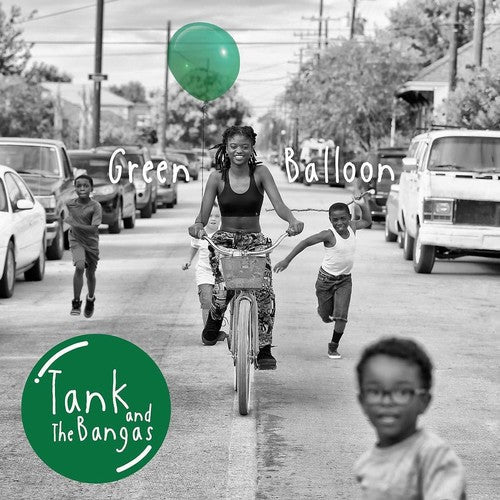 Tank & the Bangas: Green Balloon { CD }