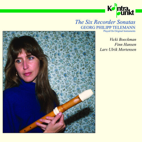 Telemann / Boeckman, Vicki: Six Recorded Sonatas { CD }