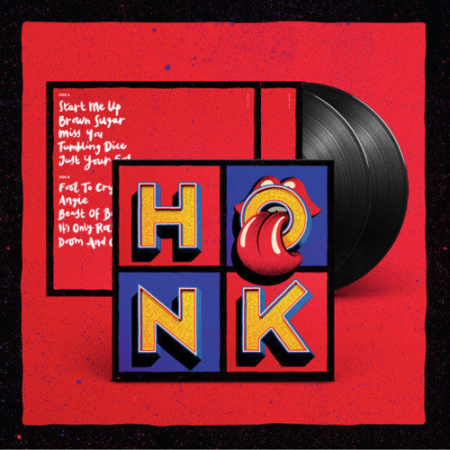 The Rolling Stones: HONK - VINYL