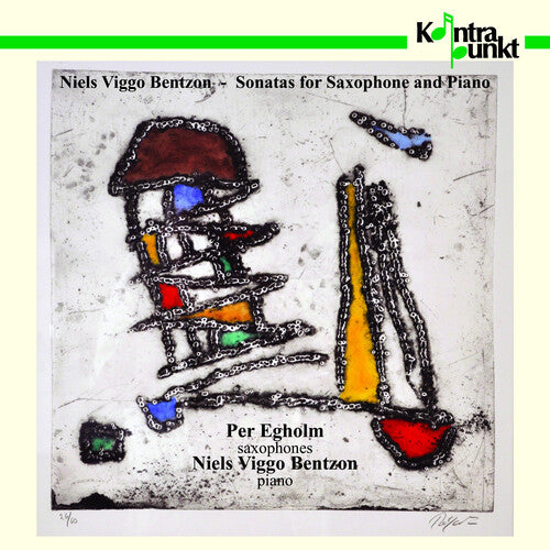 Per Egholm, Niels Viggo Bentzon: Sonatas for Sax & Piano { CD }