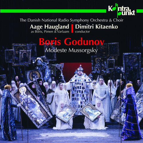 Aage Haugland: Boris Godunov { CD }