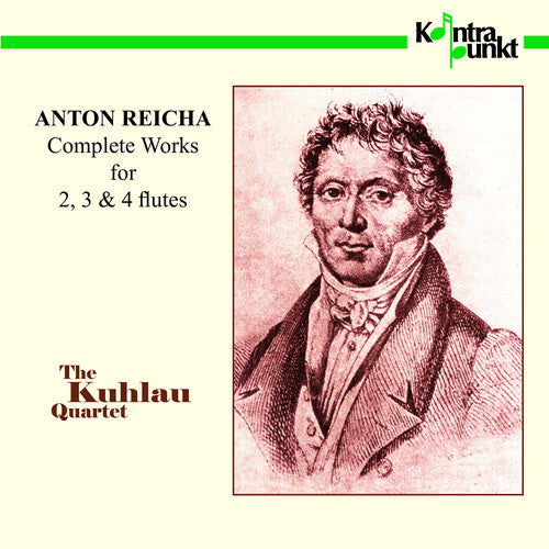 Kuhlau Quartet: Complete Works for Flutes { CD }