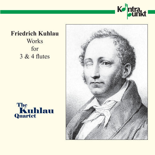 Kuhlau Quartet: Quartet for 4 Flutes { CD }