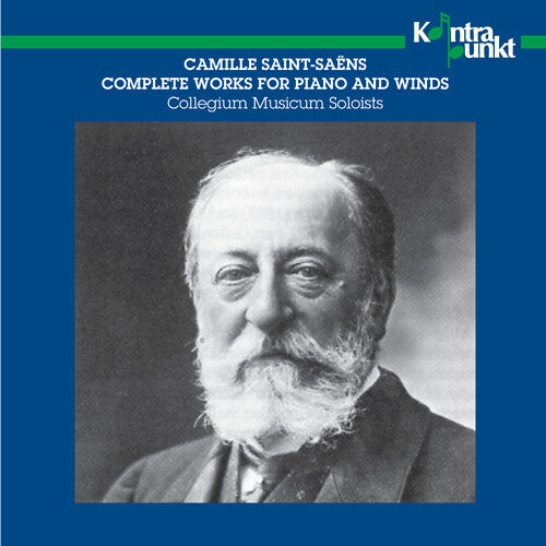 Collegium Musicum: Complete Piano & Wind Works { CD }