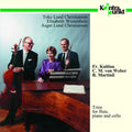 Kuhlau / Christiansen / Westenholz: Flute, Piano, Cello Trios { CD }