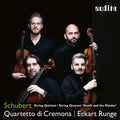 Schubert / Quartetto Di Cremona / Runge: String Quintet & Quartet { CD }