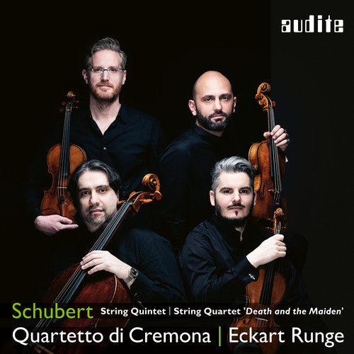Schubert / Quartetto Di Cremona / Runge: String Quintet & Quartet { CD }