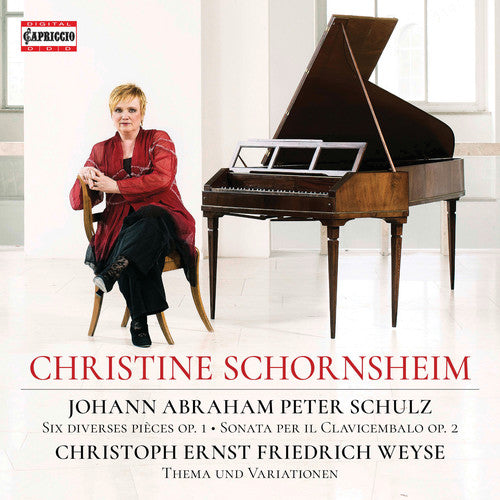 Schulz / Schornsheim: Schornsheim Plays Schulz & Wey { CD }