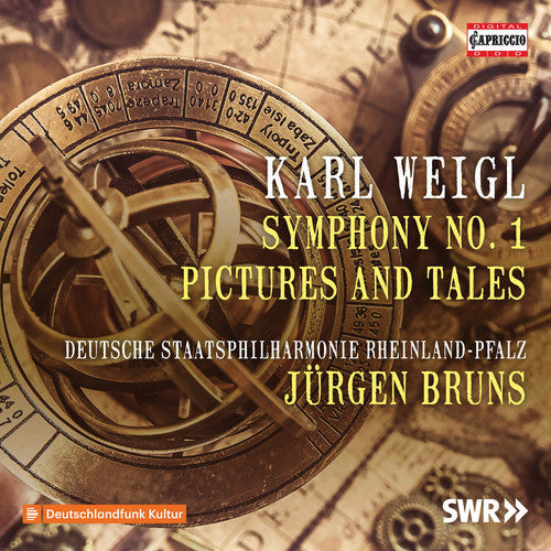 Weigl / Bruns: Symphony 1 { CD }