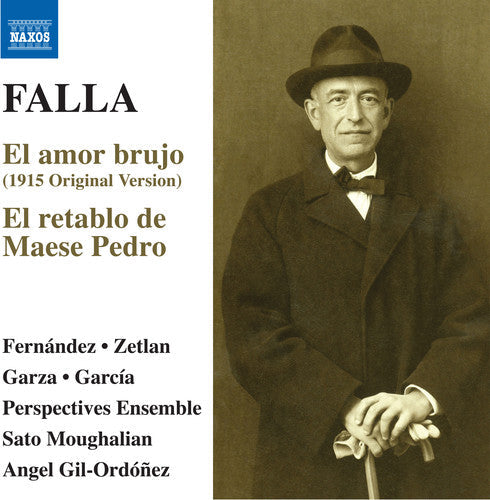 Jorge Garza: Amor Brujo (1915) { CD }