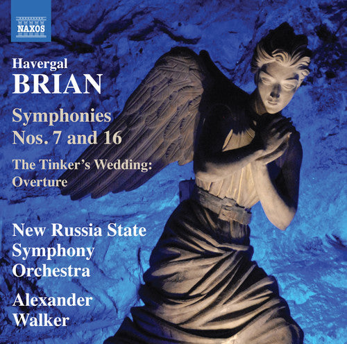 Brian / New Russia State Symphony Orch / Walker: Symphonies 7 & 16 { CD }