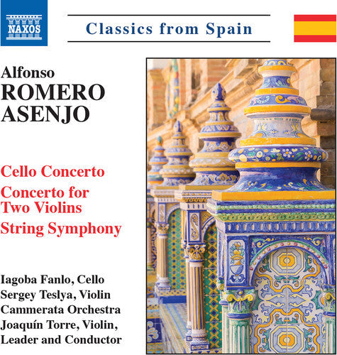 Asenjo / Torre / Cammerata Orchestra: Cello Concerto { CD }