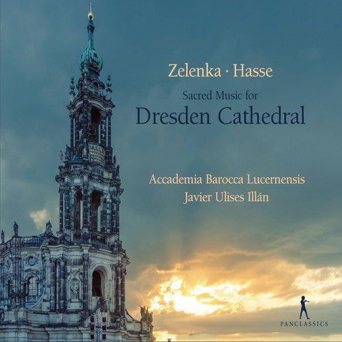 Hasse / Illan / Accademia Barocca Lucernensis: Sacred Music Dresden Cathedral { CD }