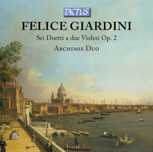 Giardini / Archimie Duo: Sei Duetti a Due Violini { CD }