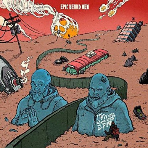 Epic Beard Men: This Was Supposed To Be Fun { CD }