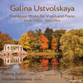 Ustvolskaya / Sorkin / Andreeva: Complete Music Violin & Piano { CD }