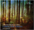 Schale / Chiarizia: 5 Harpsichord Sonatas { CD }
