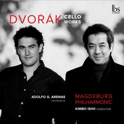 Dvorak / Arenas / Ishii: Cello Works { CD }
