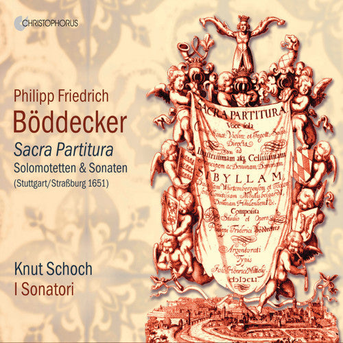 Boddecker / Schoch: Sacra Partitura { CD }