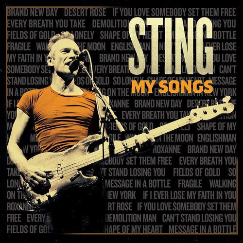 Sting and Shaggy: My Songs - CD