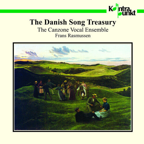 Canzone Vocal Ensemble: Danish Song Treasury V1 { CD }