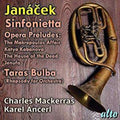 Charles Mackerras: Janacek Sinfonietta Opera Preludes Taras Bulba - COMPACT DISCS