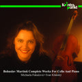 Michaela Fukacova: Complete Cello & Piano Works { CD }