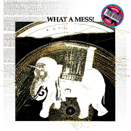 Pépé Bradock: What a Mess [ Vinyl ]