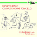 Kim Bak Dinitzen: Complete Works for Cello { CD }