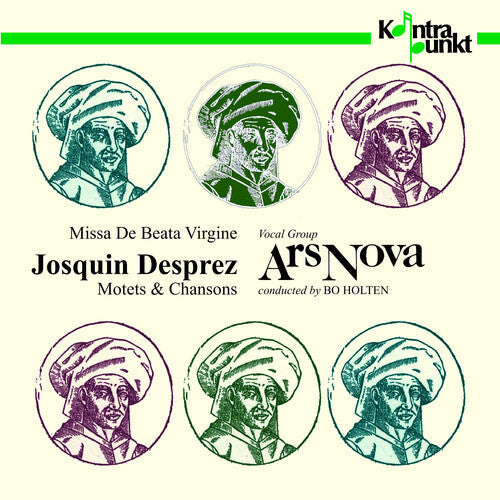 Desprez / Holten / Ars Nova: Missa de Beate Virgine Motets { CD }