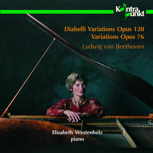 Elisabeth Westenholz: Diabelli Variations, Opus 120 { CD }