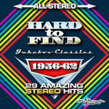 Various Artists: Hard To Find Jukebox Classics 1956-62: 29 Stereo Hits - CD