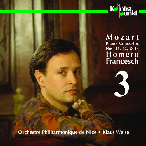 Mozart / Francesch / Weise / Nice Philharmonic: Piano Concerti 11, 12, & 13 { CD }