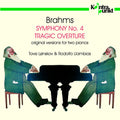 Brahms / Lonskov & Llambias: Symphony 4 / Tragic Overture { CD }