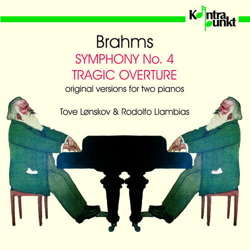 Brahms / Lonskov & Llambias: Symphony 4 / Tragic Overture { CD }