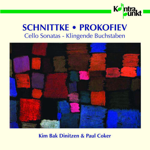 Schnittke / Dinitzen, Kim: Cello Sonata { CD }