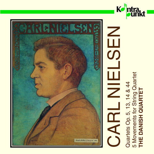Danish Quartet: Quartets, Opus 5, 13, 14, & 44 { CD }
