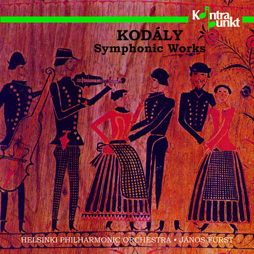 Kodaly / Furst / Helsinki Philharmonic: Symphonic Works { CD }