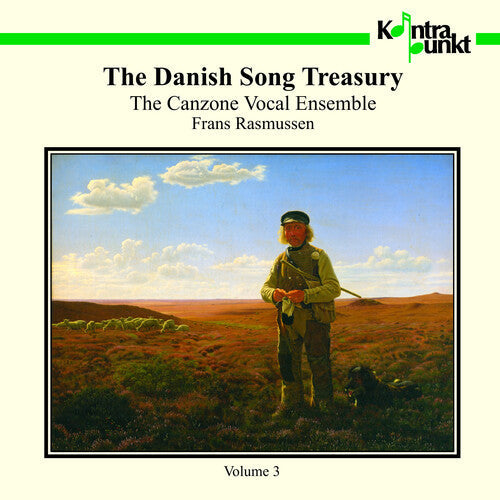 Canzone Vocal Ensemble: Danish Song Treasury V3 { CD }