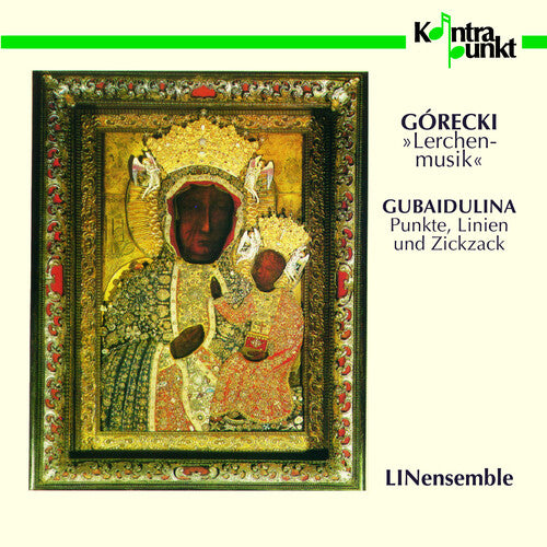 LINensemble: Lerchenmusik / Punkte Linien & Zickzack { CD }