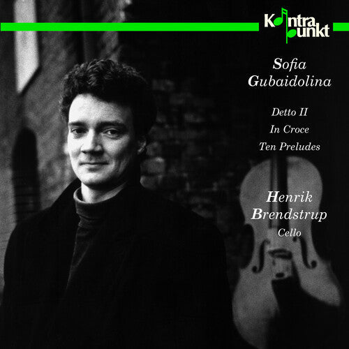 Gubaidulina / Brendstrup / Christensen: Cello Works { CD }