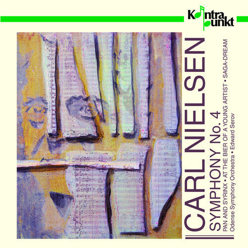 Nielsen / Serov / Odense Symphony Orchestra: Symphony 4 { CD }