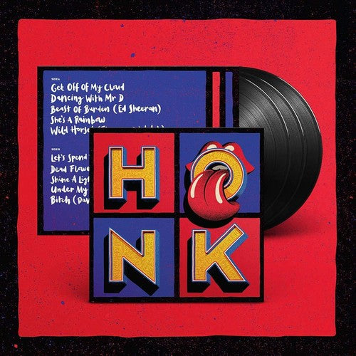 The Rolling Stones: Honk (3 LP Version) - VINYL