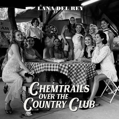 Lana Del Rey - Chemtrails Over The Country Club - LP [ Record ]