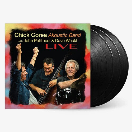 Chick Corea Akoustic Band - Live - LP [ Record ]