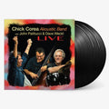 Chick Corea Akoustic Band: LIVE - VINYL
