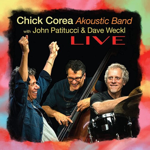 Chick Corea Akoustic Band - Live - LP [ Record ]